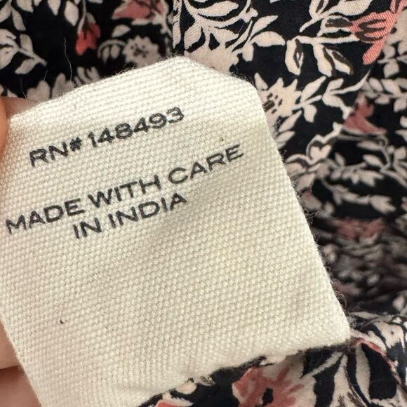 NEW DOEN Brooke Dress in Harvest Meadow Floral - Picture 9 of 10